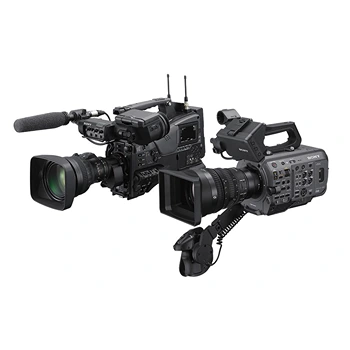 Professional Video Camera